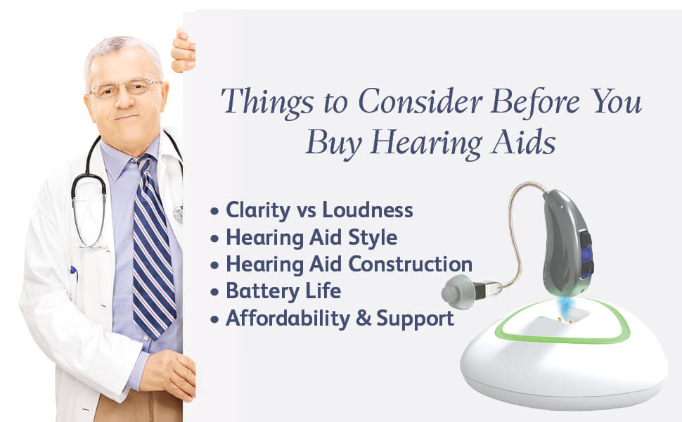 Ear Centric Rechargeable Hearing Aids RIE/RIC Receiver-in-Canal hearing aids