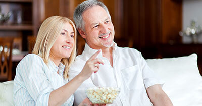 Watching TV (Without Increasing The Volume)