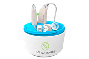 Ear Centric Rechargeable Hearing Aids DX400 hearing aids
